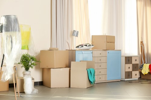 Warehouse storage facility representing ethical business operations