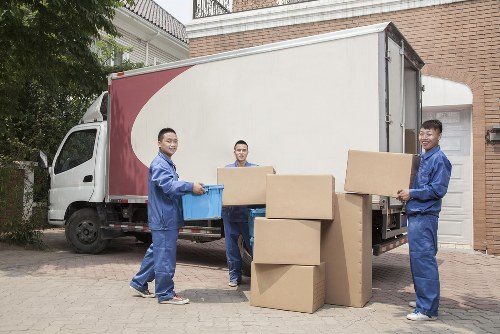 Staff and customers following safe storage site procedures