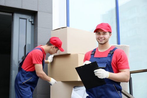 Furniture storage in Mordenpark for household items
