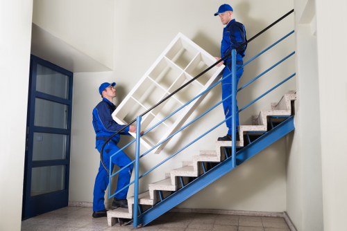 Professional packing for a Mordenpark home move
