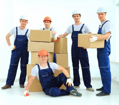 Secure mobile self storage facility serving Mordenpark