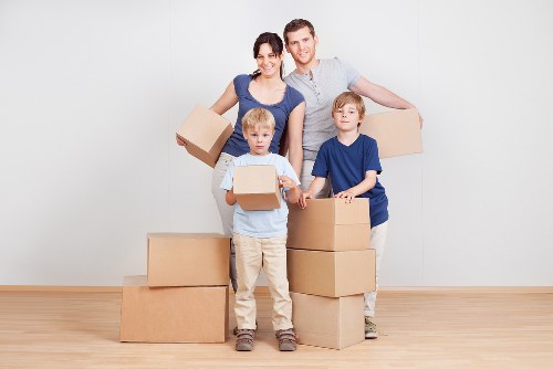 Secure long-term storage units in Mordenpark for household and business items