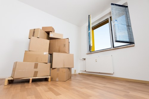 Practical home organization and storage in Mordenpark