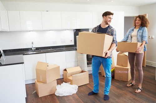 Business document archiving and retrieval service in Mordenpark
