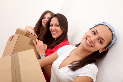 Customer placing a storage booking under service terms