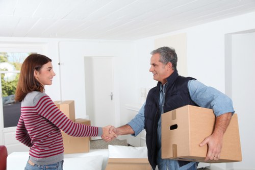 Modern storage environment showing flexibility and organization