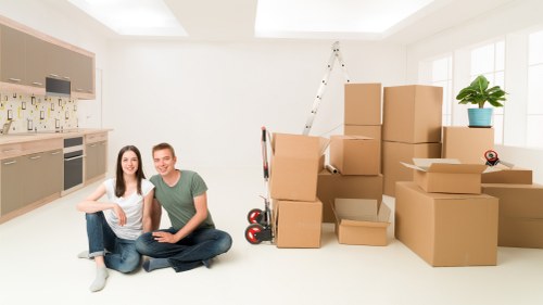 Residential packing materials used for packing services in Mordenpark