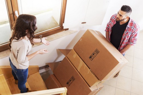 Secure storage units in the Morden Park area