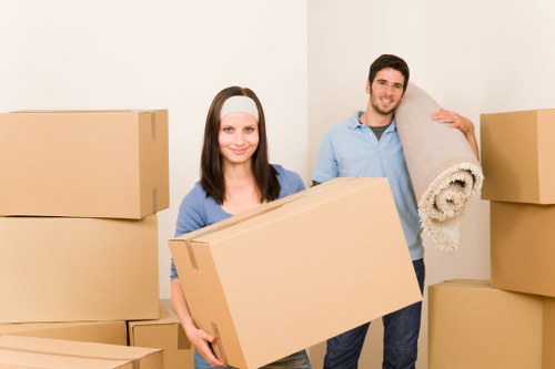 Reviewing storage agreement details and booking confirmation
