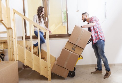 Prepared home ready for moving day in Mordenpark