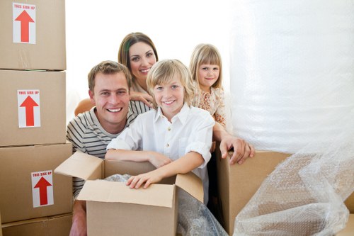 Local moving team handling a compact relocation