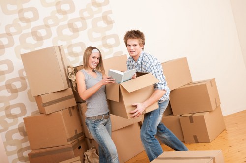 Professional document storage solution in Mordenpark for confidential archives