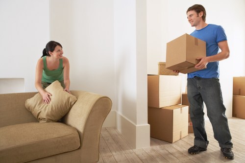 Secure Mordenpark furniture storage unit
